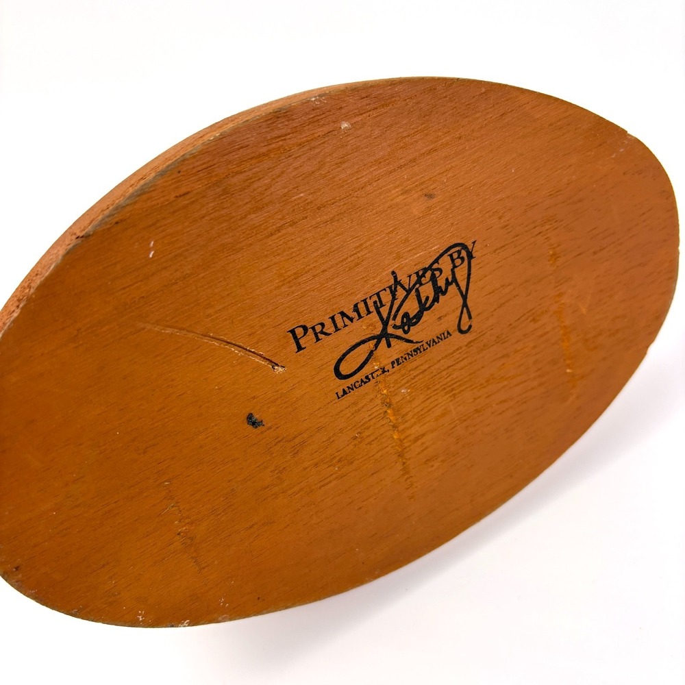 Primitives by Kathy Stand Up‎ Jack on Crow Dan DiPaolo Wooden Folk Art Halloween - Picture 13 of 15